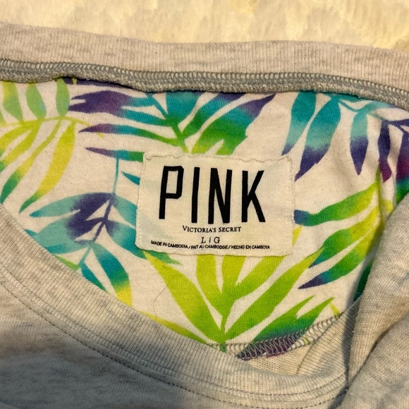 PINK Victoria's Secret Shirt Collection - Red, Pink, Gray bundle - Picture 12 of 12